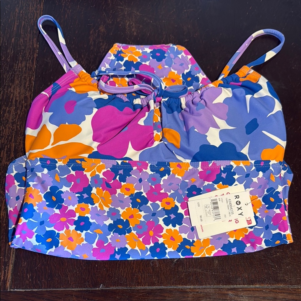 Roxy Multicolor Floral Swim Suit